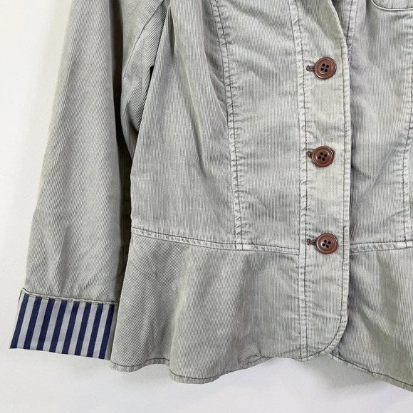 Anthropologie Pilcro and the  Letterpress Corduroy Blazer - Picture 5 of 15